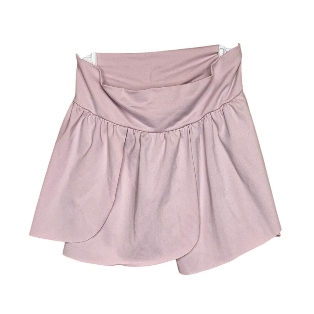 Capezio Ballet Petal Skirt Girls Dancewear Gymnastics Soft Pastel Pink Sz Large